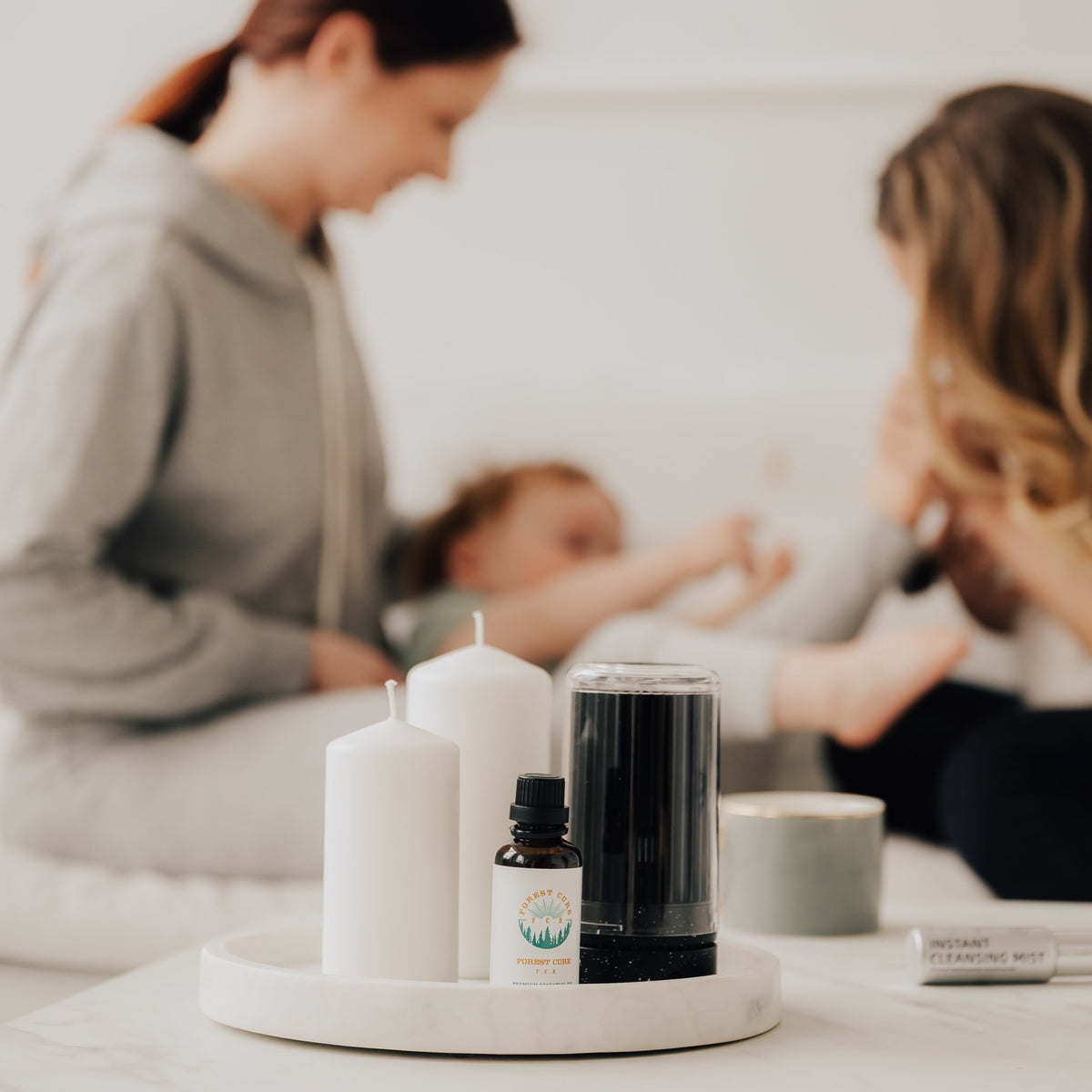 FORESTCURE Cold Extraction Diffuser | Portable Waterless Diffuser ...
