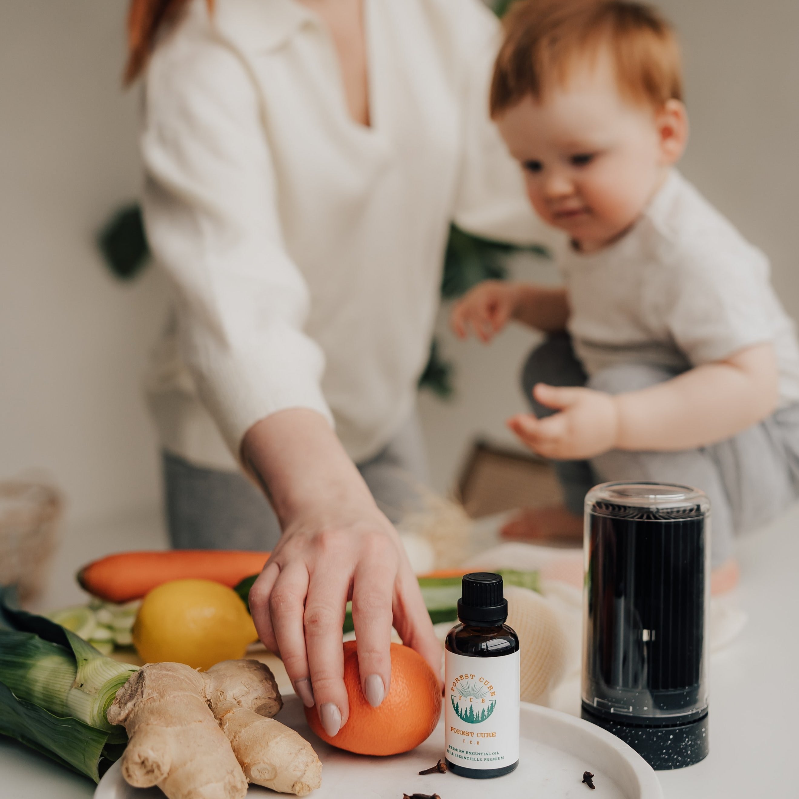 Cold Extraction Essential Oil Diffuser