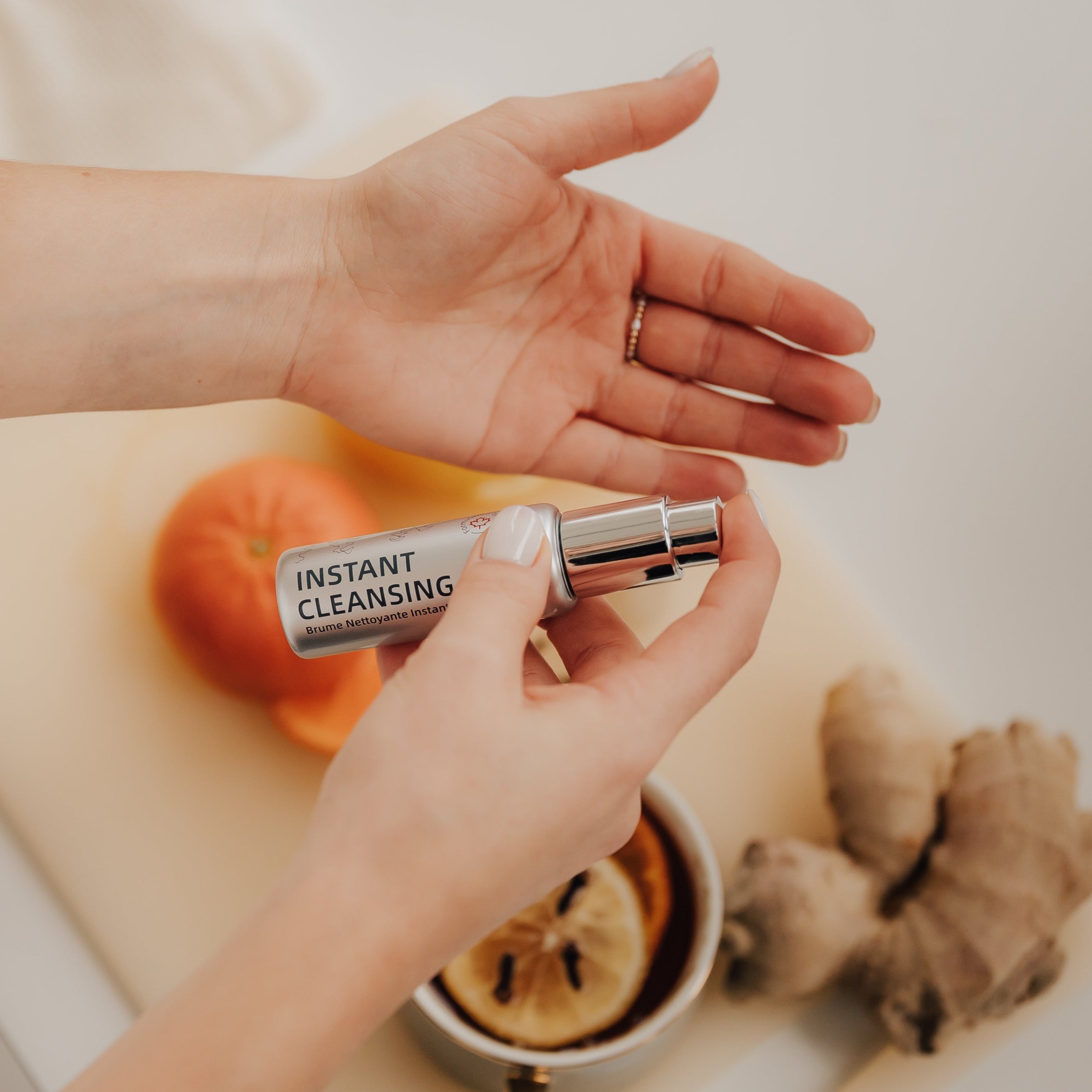 FORESTCURE Instant Cleansing Mist