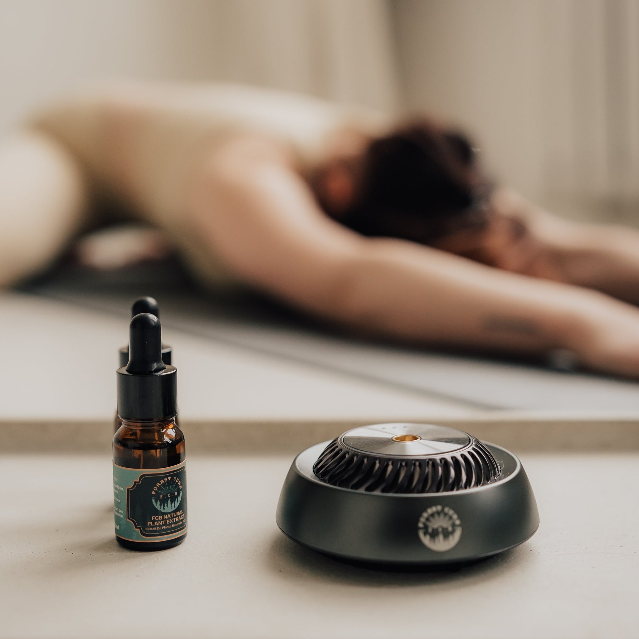 FORESTCURE Smart Ultrasonic Essential Oil Diffuser