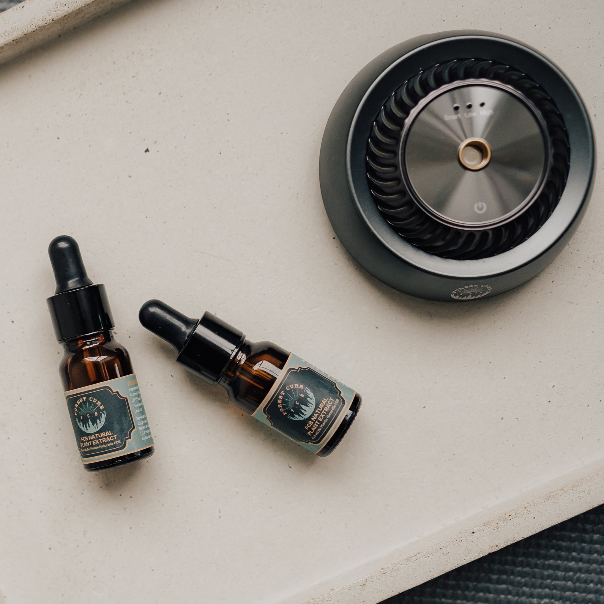 FORESTCURE Smart Ultrasonic Essential Oil Diffuser