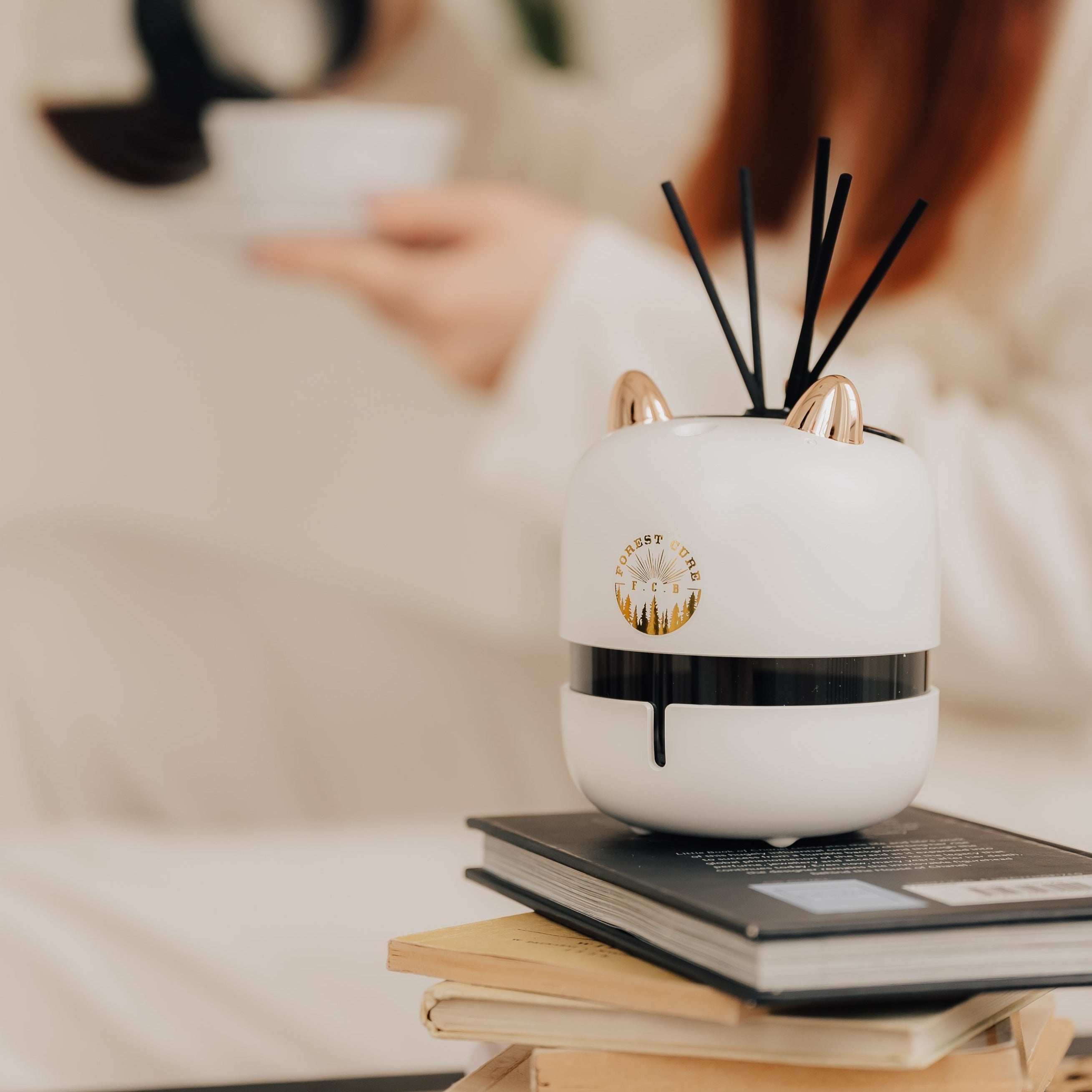 3 in 1 Humidifier With Essential Oil Diffuser and Night Light