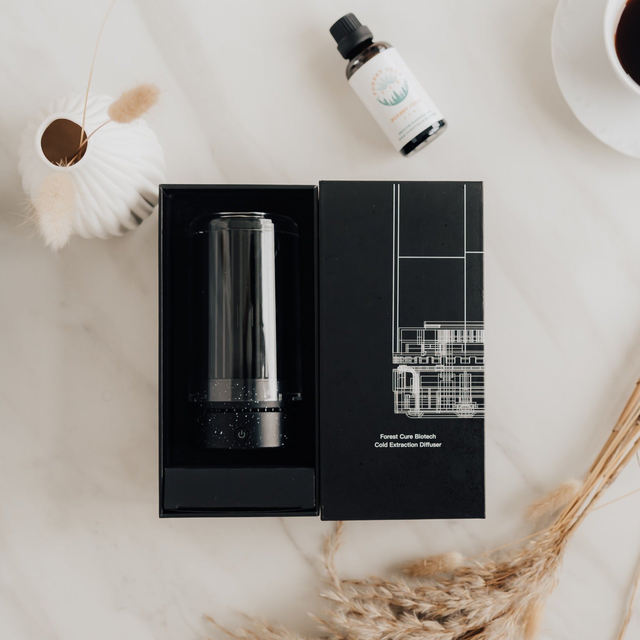 Cold Extraction Essential Oil Diffuser