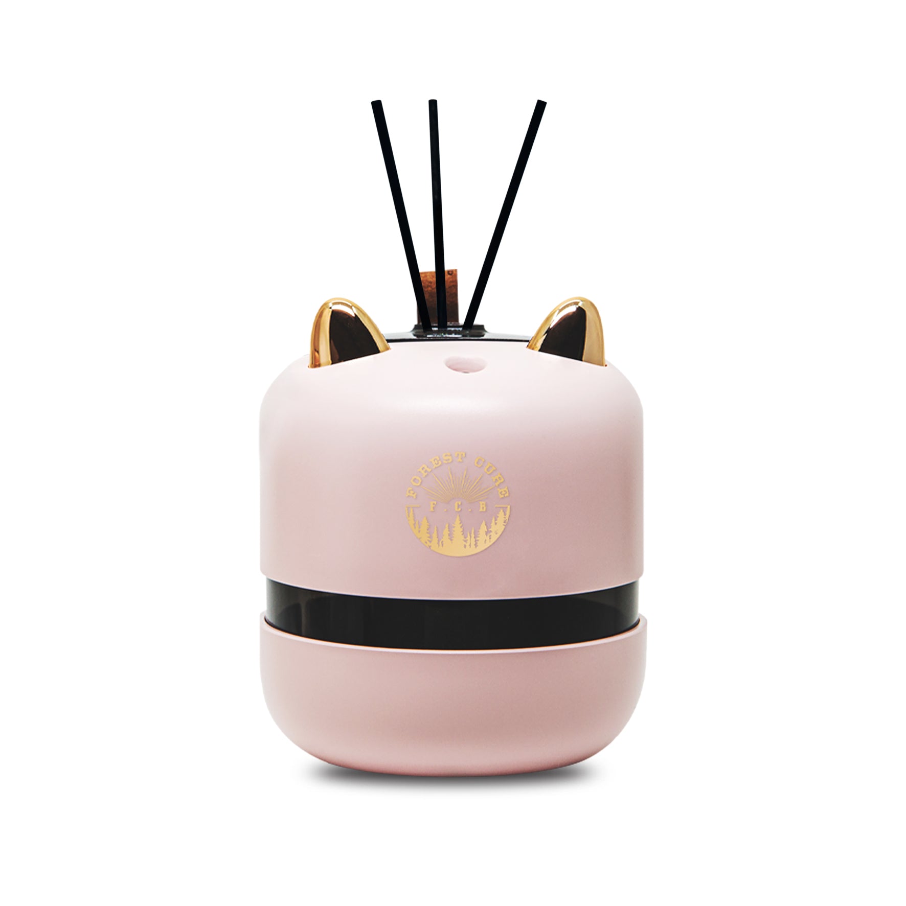 3 in 1 Humidifier With Essential Oil Diffuser and Night Light